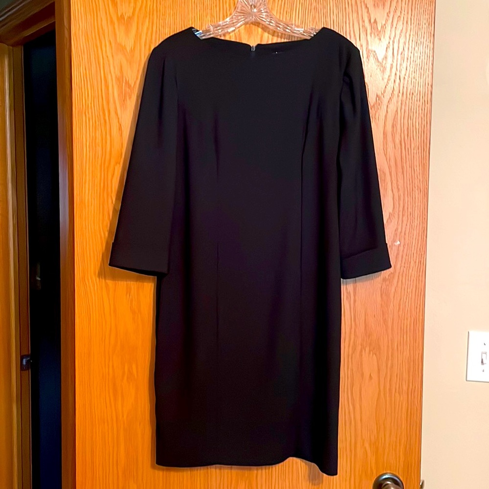 Positive Attitude classic blackberry dress